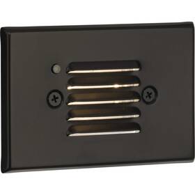 P660006-020-30 Progress Lighting P660006-30 Single Led Step Lights 120v - Bronze