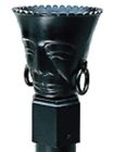 Pt2-lp Mhp Polynesian Tiki Gas Torch Head Solid Cast Aluminum Propane