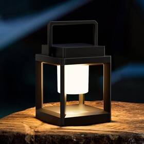 Rj-001 Pubsop Solar Table Lamp Outdoor Waterproof Camping Lanterns Portable Rechargeable