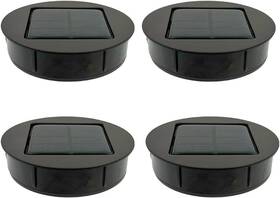 Pumpsun 313028759783 4 Pack Replacement Top Housing For Solar Landscape Lighting