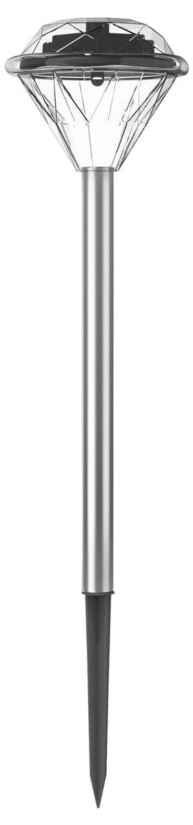 Pure Garden 886511626300 50-16 Solar Powered Lights Set Of 24 -led Outdoor Stake Spotlight Fixture Fo