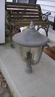 Pvv758452865906kp Unbranded Used Post Pole Light Outdoor Garden Patio Driveway Vintage
