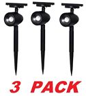 Q08bl1103-8 Quanxin Lightning Solar Black Outdoor Integrated Led Landscape 842353115389