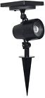 Q75ad1456-08 Westinghouse Aluminum Solar Led Landscape Spot Lights Black 691041277508
