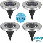 Qhdmdw01 Hootech Solar Ground Lights Underground Sensing Landscape Waterproof 719889396097