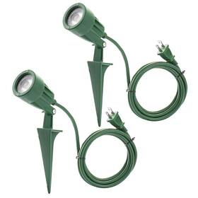 Szkysl02a Qitim Led Christmas Spotlights Outdoor Plug In Flood Stake Lights 5000k 3