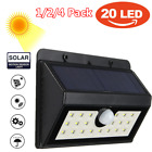 Qjs512795 Liuddis Led Solar Powered Pir Motion Sensor Wall Light Outdoor