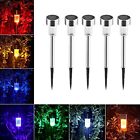 Qkgu1dzufe Zqasales Pcs Solar Pathway Lights Outdoor Decor Garden 602693136457