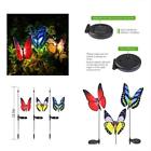 Qlsl132a Qualife Newest Butterfly Garden Solar Lights Outdoor Pack 600740936760