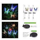 Qlsl231 Qualife Newest Butterfly Garden Solar Lights Outdoor Pack 600740936654