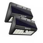Qqelglak004-02 Qedertek Pack Motion Sensor Solar Wireless Security Wall 606227142549