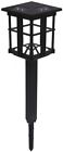 Qs72p-k5-bk-t16 Portfolio Brighter Black Solar Led Path Light