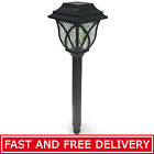Qs73p-k5-bk-t25 Portfolio Solar Led Pathway Lights Brighter Black Night 712265157558