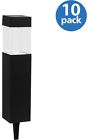 Qs7p-r1ax-bk-10 Generic Solar Square Bollard 873046009685