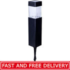 Qs7pk-k5-bk-t36 Portfolio Solar Led Path Light Brighter Black Pathway 627442194069