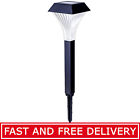 Qs934pa-k6-bk-t25 Portfolio Solar Integrated Led Path Light Brighter Black 628586820838