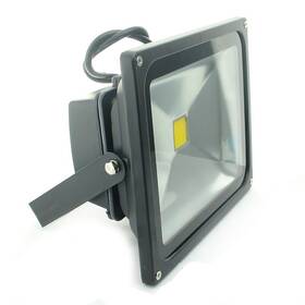 Quans 707948645897 30w Watt Warm White 12v 24v Ac Dc Ultra Bright Led Security Wash Flood Light