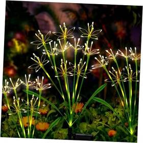 250201-a Quanzhou Fengze District Huiming Electronics Co. Ltd Solar Garden Lights Outdoor Waterproof 2-pack Diy Decorative Firework 2 Packs