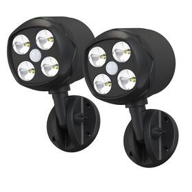 Yy-4018-2 Quiltered Motion Sensor Outdoor Lights Battery Operated 600lm Detect