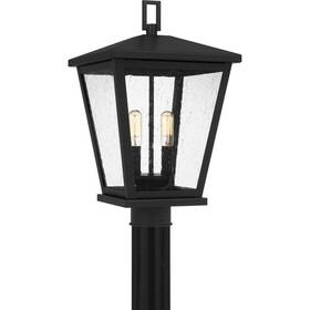 Jfy9011mbk Quoizel Lighting Joffrey - 2 Light Outdoor Post Lantern