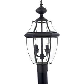 Ny9042z Quoizel Lighting - Two Light Outdoor Post Mount Lantern Newbury 2