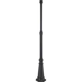 Po9140k Quoizel Open Box Signature Post Light Or Accessories Mystic Black