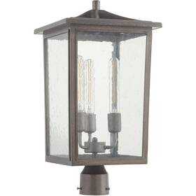 724-11-37 Quorum International Riverside Post Light Or Accessories