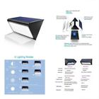 Ra48bk Path Lights Radar Motion Sensor Outdoor Led Solar 702455812718