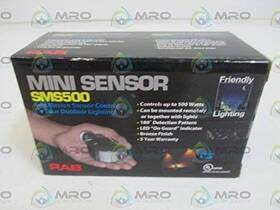 Sms500 Rab Lighting 019813760506 Mini Sensor 180 Degrees Detection Pattern 500w Power 120v Bronze C