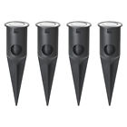 Rd13m-m25-bk-4 Portfolio Low Voltage Ct Led Deck Lights Black 840623104279