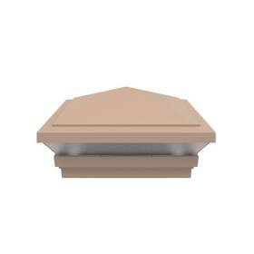 73019363 Rdi Pinnacle Led Post Top In Wheat
