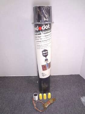 K805br-8 Red Dot Sitelight Quick Post In-ground Fixture Mount