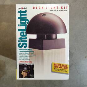 Cs852br Red Dot K852br 1 Pack Landscape Light Compare Porch Deck Fence
