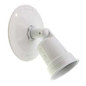 S520whe Red Dot Weatherproof Par Lampholder Landscape Light White 12-pack