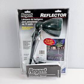 Sp100 Regent 044427005750 Floodlight 75 Watt Halogen Landscape Light New Sealed Nib