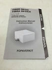 Regent New Instruction Manual For Fiber Optic