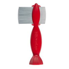 Rid 810061048312 Ridvantage Premium Lice And Egg Removal Comb Pack Of 1 Red