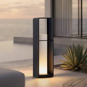 Ri-021c-s73 Rirz Smart Floor Lamp Dimmable Cordless Solar Remote Ip65 Waterproof Outdoor