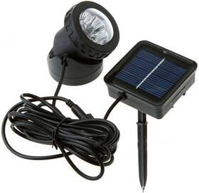 Rivonthex 22436923 Solar Spot Light Outdoor - Led Waterproof Pond Underwater Spotlight With