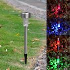 Rj-u-sgl-11-001-0004 Reasejoy Stainless Steel Solar Powered Garden Led Light 637509422899
