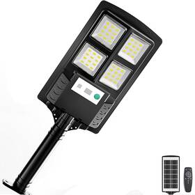 Rkhx-4-0311 Rklamptech Outdoor Solar Lights With Motion Sensor Dusk To Dawn Waterproof Led Flood Li