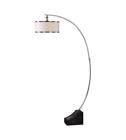 Rl-162366 World Of Decor Floor Lamps Light With Nickel 653552606307