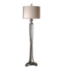 Rl-37288 World Of Decor Floor Lamps Light With Brushed 641753759229