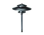 Rl4-as7 Hadco Large Horizon Path Light In Black