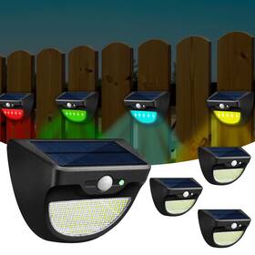 Rm-09 Rmana Outdoor Solar Lights110led Security Lights And 4 Modes Motion Sensor Ip
