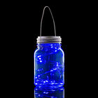 Rmj-wb-bl-bp6 Fantado Bulk Case Mouth Water Blue Mason Jar 712395872239