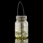 Rmjmc-sv-ww-bp6 Fantado Mouth Silver Mercury Glass Mason Jar Lights 712395872093