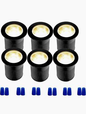 Sc-f114 Rnehon 10w In-ground Well Light Voltage 12-24v Lighting Low Ip67
