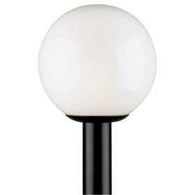 Roseto Wpl14766bp Wpl14766 Lethbridge 1 Light 13 Inch Tall Post - Black