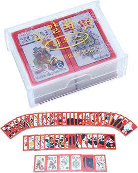Royaltrump 445036761731 Korean Flower Card Game Go-stop Godori Luxury Hwatu Minari Movie Propsmin H
